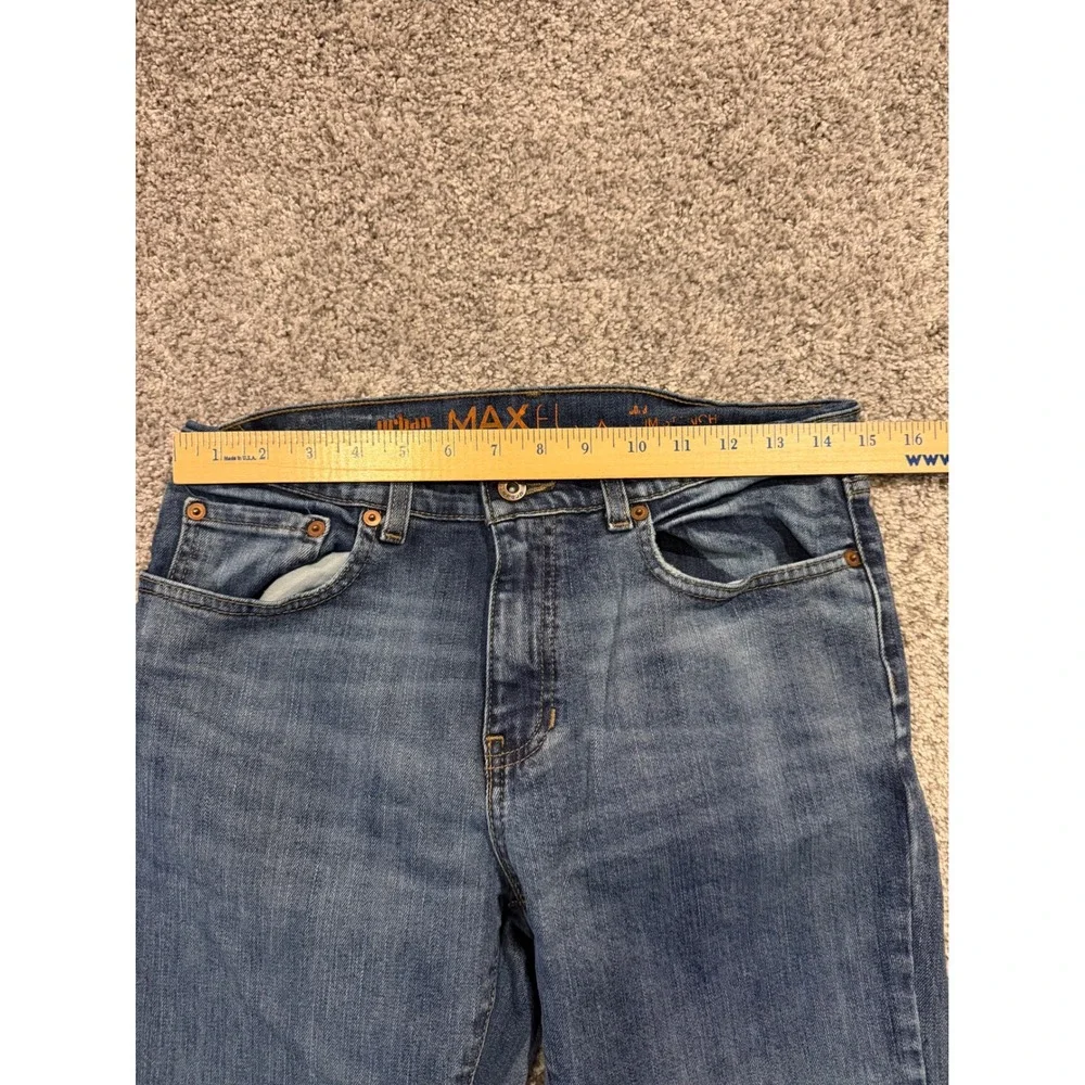 Urban Pipeline Jeans Mens 30X32 Blue MaxFlex Slim Straight Medium Wash Denim